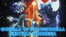Godzilla vs SpaceGodzilla - Subtitle Indonesia