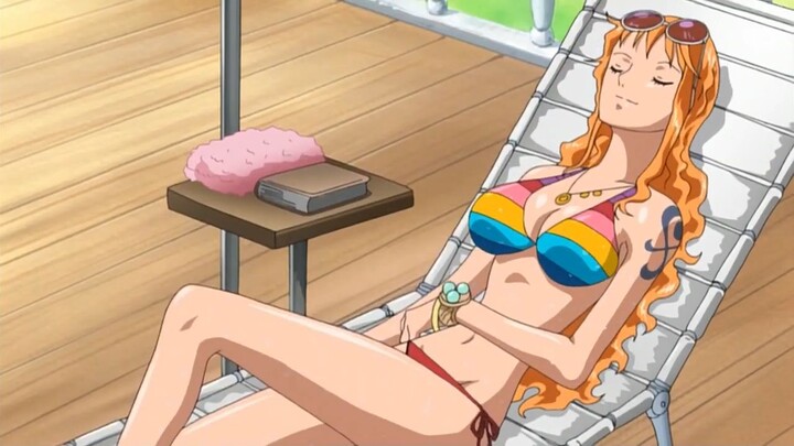 One Piece Film Z Special Nami in Bikini