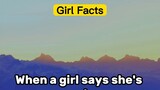 Girl Facts