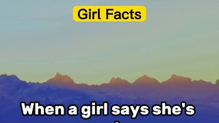 Girl Facts