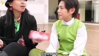 霓娜诺一近况：一个颜值上热搜一个谈吐成熟惊人，刘烨好福气！