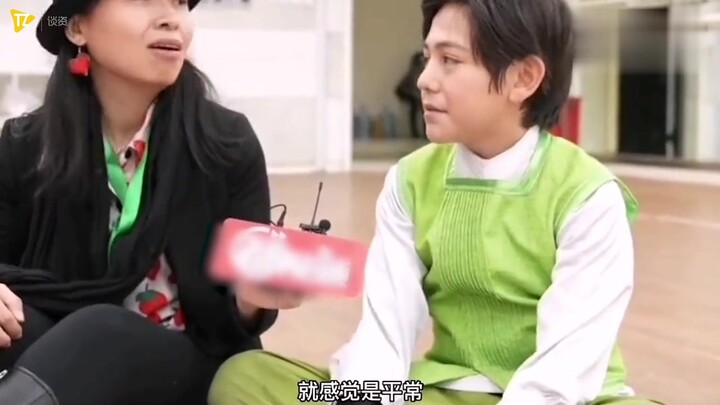 霓娜诺一近况：一个颜值上热搜一个谈吐成熟惊人，刘烨好福气！