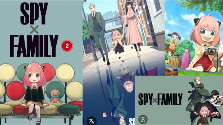 Keluarga pura2 yang dibikin Loid Forger