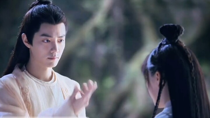 Perpaduan Pakaian Shiying dan Warna Tradisional Tiongkok, Pakaian Xiao Zhan yang Mana yang Kamu Suka