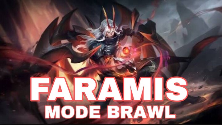 faramis ngeselin kalau di brawl