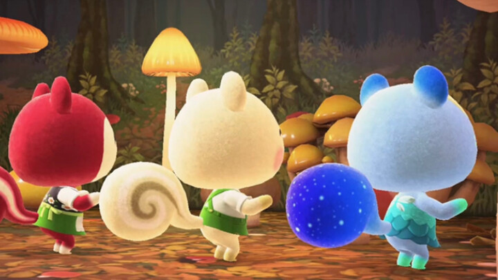 Nấm nấm~ Nhưng Animal Crossing [Súp nấm]