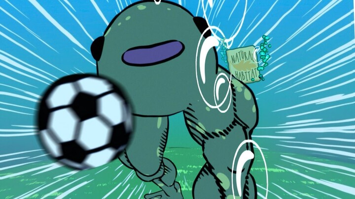 Froggy’s World Cup 🐸⚽🦵