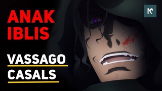 Vassago Casals, Karakter Villain Terbaik SAO - Sword Art Online Series