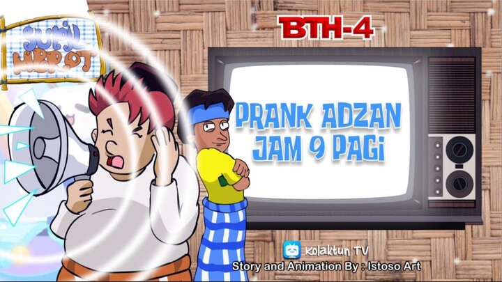 ANIMASI PRANK ADZAN - BIKIN HEBOH WARGA SEKAMPUNG