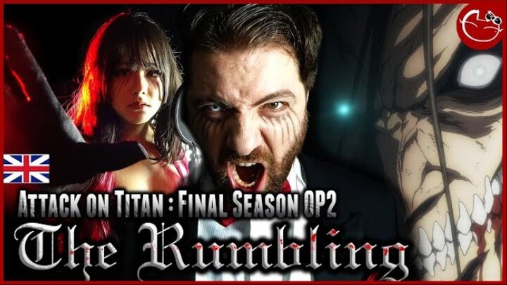 วงนี้คัฟเวอร์ The Rumbling [ ผ่าพิภพไททัน Final season OP2] โดย Dress Up Town