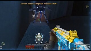 Crossfire NA ( Đột Kích Bắc Mỹ  ) 2.0 : EVO3A1 Blue Goldsmith - Hero Mode X - Zombie V4