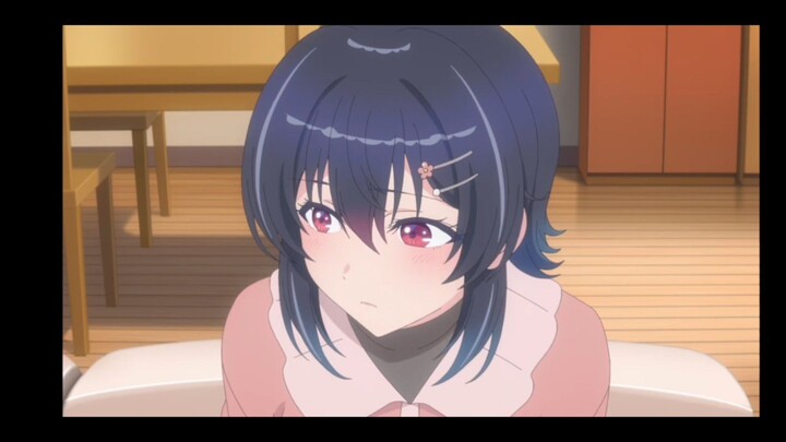 I made friends with the second prettiest girl in my class.