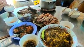phát cỏ vườn chanh và bữa cơm quê hương || việt miền tây