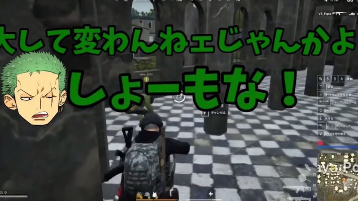 【海贼王/声真似】索隆与山治的PUBG