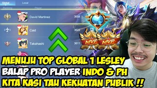 LEOKOCE MENUJU TOP 1 GLOBAL LESLEY & SUPREME INDONESIA LESLEY, UDAH 30 BESAR!