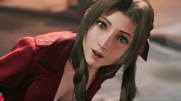 #KompetisiKreasiUnggahan7 Aerith dan Cloud di Kota: Cinta Pertama di Perkotaan