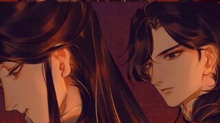 Luo Binghe/Huacheng: Wei Wuxian, kamu berada di grup yang salah