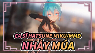 [Ca sĩ Hatsune Miku/MMD] Nhảy múa