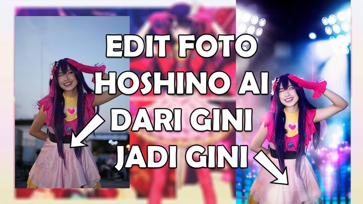 EDIT FOTO HOSHINO AI