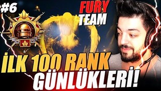 YENİ ANKA M416 İLE ERANGELDE YARGI İLK 100 RANK GÜNLÜKLERİ #6 !!  PUBG Mobile