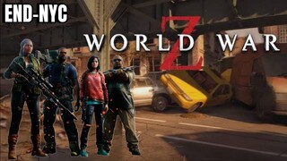 AKHIR PERJALANAN PARA SURVIVOR DI KOTA NYC - WORD WAR Z #BstationGamers #bestofbest #gameseru