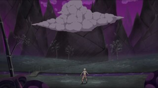 Naruto secretly practice Senpou: RasenShuriken, Pain Attacks Konoha, Naruto shippuden English Dub