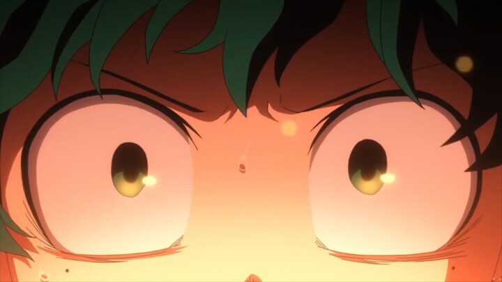 Khi siêu anh hùng lửa xuất hiện cực ngầu để hạ quái vật trong bokuno hero academi #anime