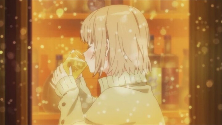 Anime kamiina botan cerita terbaru guys momen indah saat bertemu sahabat🔥🥹( Lycris x AMV)#