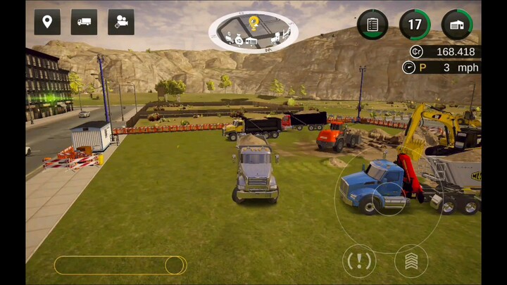 การพัฒนาที่ดินภาคตะวันตกเฉียงเหนือ ขับรถบรรทุกดินไปขาย 🏗🛣Construction Simulator 2