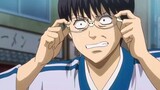Gintama: Shinpachi got a new pair of glasses, but when he saw the new world, everything changed