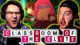 HELL IN PARADISE! | Classroom Of The Elite Episode 9 REACTION | Anime Reaction