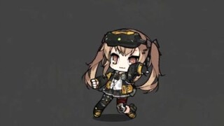 [ GIRLS' FRONTLINE /UMP45/UMP9 ] Lihat aku memukul pangkal hidungmu!!