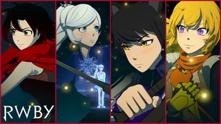 RWBY: Volume 1-8 Openings [60FPS Test]