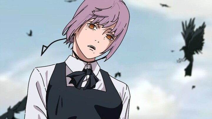 Chainsaw Man Season 2 Episode 108. The Fire Devil reveals the truth! Waste Night is beaten into a hu
