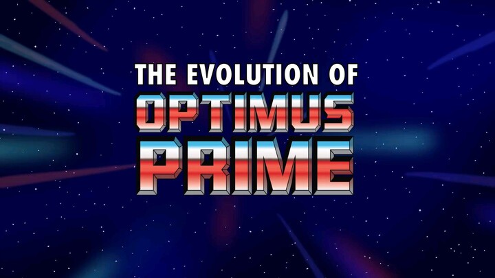 The Evolution of Optimus Prime (ANIMATED)