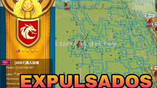 EXPULSAN A 60GT DE TIERRAS DEL REY | RISE OF KINGDOMS ESPAÑOL