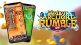 LA PREMIÈRE GAME DE WARCRAFT MOBILE WARCRAFT ARCLIGHT RUMBLE GAMEPLAY
