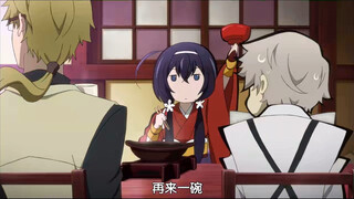 文豪野犬：武装侦探社的入社标准是能吃吧？