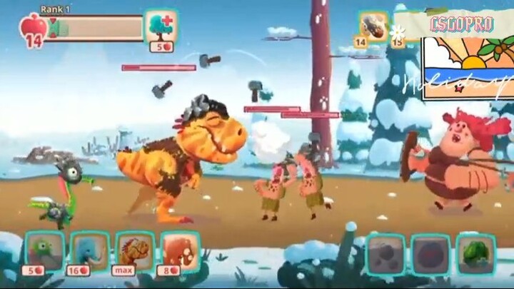 Khủng long 2 #trochoivui