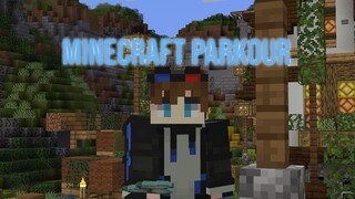 Very Easy dan Satisfying Minecraft Parkour #1