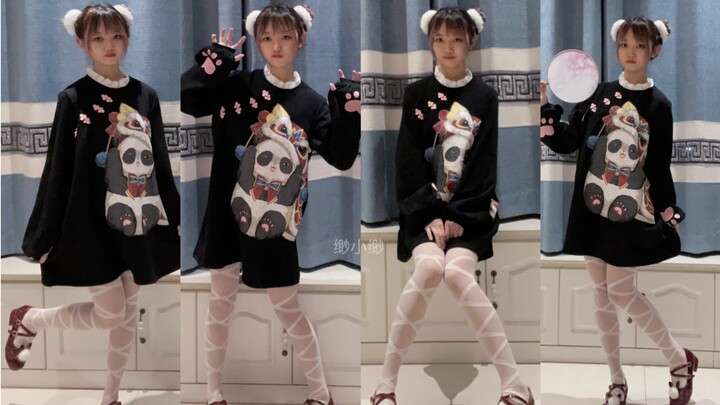 【缈小缈】新年了，来跳一个喜庆的鸽子舞～鸽子？？（咕咕咕…