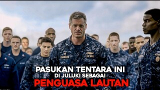 KOMANDAN PASUKAN YG PALING DI SEGANI DAN DITAKUTI DI LAUTAN‼️ALUR CERITA FILM