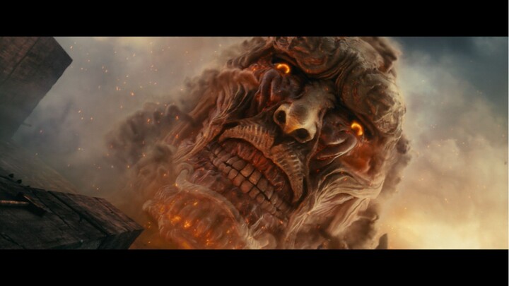 Attack on titan live action part 1 2015