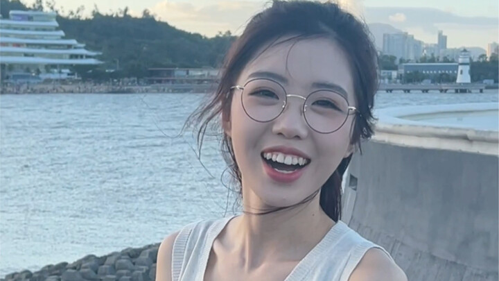 Your smile is the best look on you!