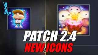 Wild Rift - Patch 2.4 New ICONS