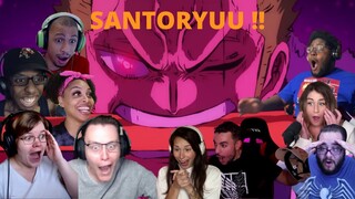 PURGATORY ONIGIRI ! ONE PIECE EPISODE 934 ULTIMATE REACTION COMPILATION