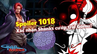 [Spoiler OP 1018]. Who’s Who xác nhận Shanks cướp trái Gomu & Quá khứ vượt ngục!