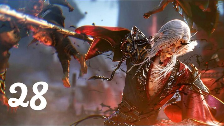 สุสานเทพเจ้า【神墓 Tomb of Fallen Gods】ซีซั่น3 ตอนที่ 28