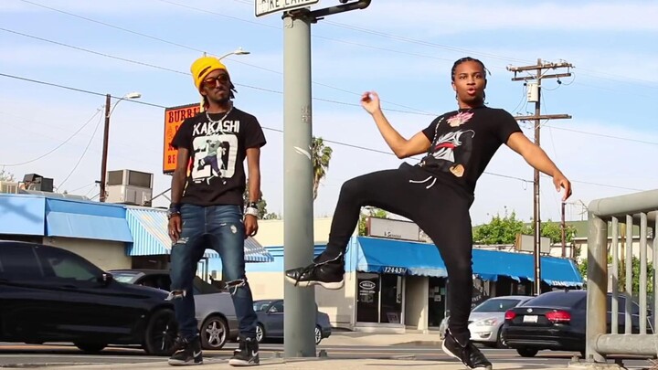 [Machine Brother’s Powerful Collaboration with the Fik-Shun Electric Motor] Street Freestyle Dance T