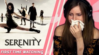 Girl Who Cries At Everything Cries Watching *Serenity*